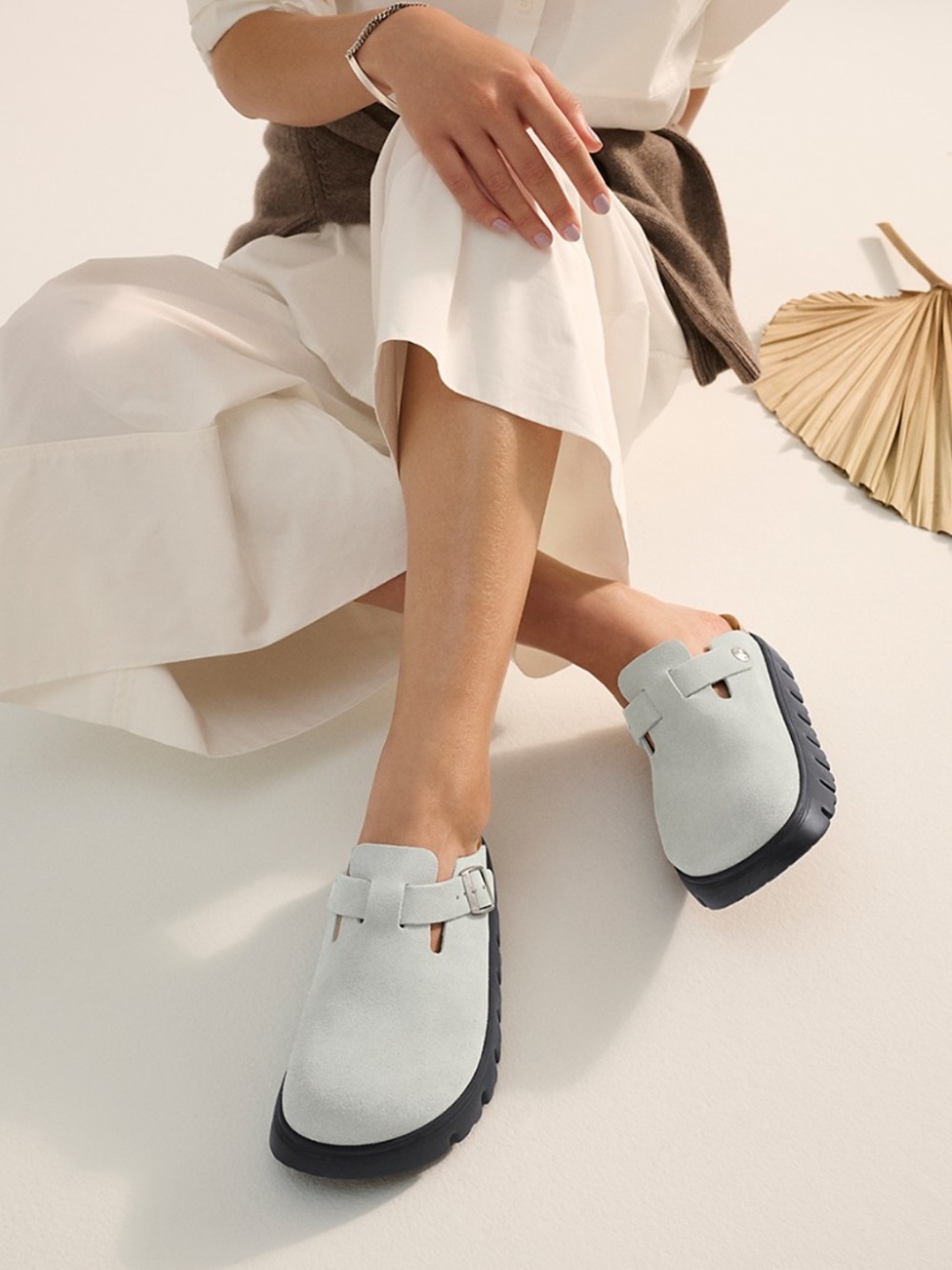 Boston Chunky Clogs - Picture 2 of 5